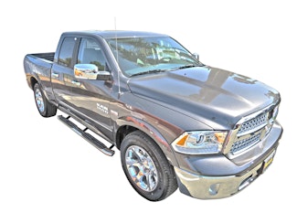 Steelcraft 40-23400 4X Series Sidebars Textured Black