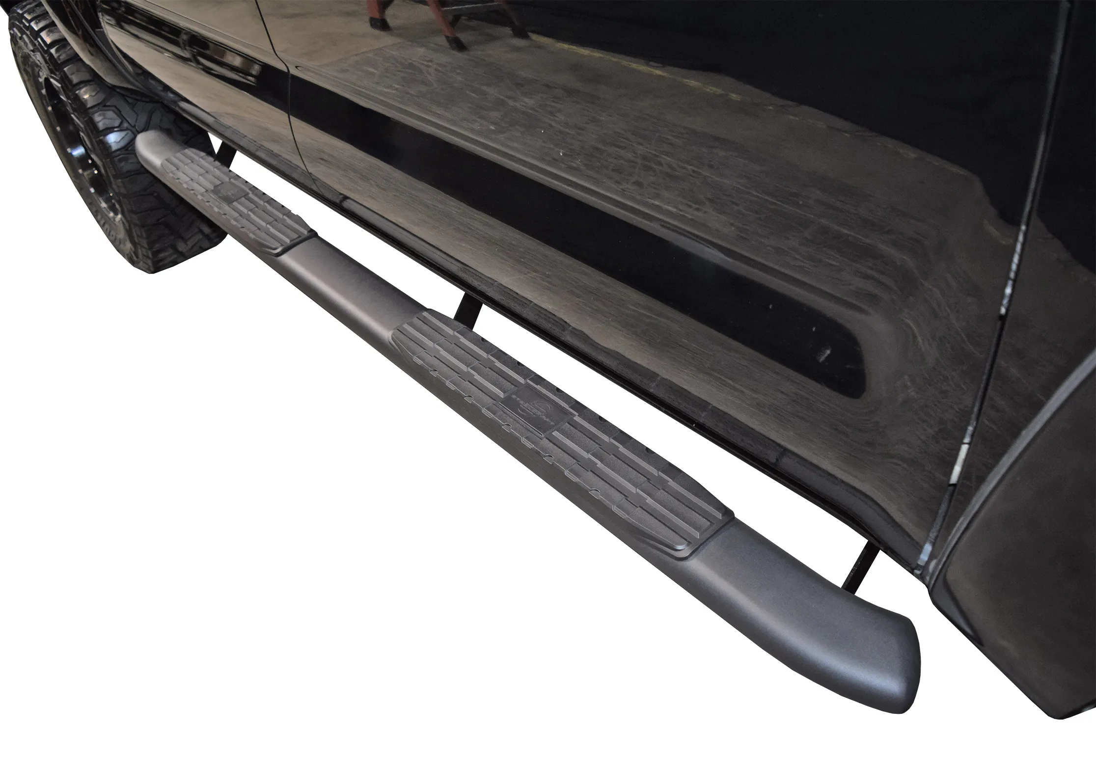 K　904040 サイドアクリル Steelcraft 40-30900 4X Series Sidebars Textured Black