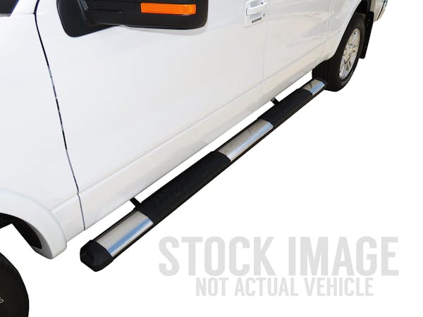 Steelcraft 400-02237 STX400 Step Boards Alum/Stainless