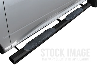 Steelcraft 402129B 5 Oval Straight Sidebars Black Steelcraft 402129B 5 Oval Straight Sidebars Black