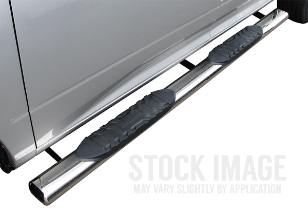 Steelcraft 402219 5 Oval Straight Sidebars S/S
