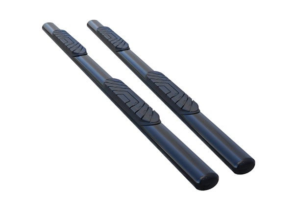 Steelcraft 422300T-1 4 Straight Sidebars Textured Black