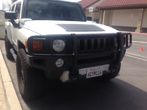 Steelcraft 50280 Grille Guard Black