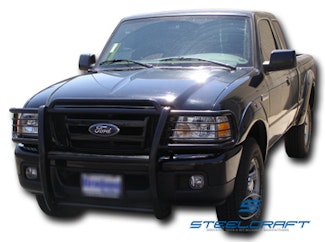 Steelcraft 51120 Grille Guard Black
