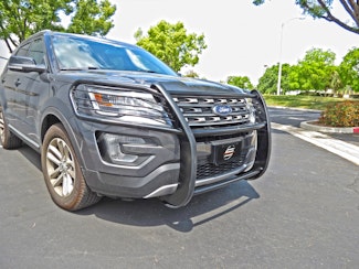 Steelcraft 51140 Grille Guard Black