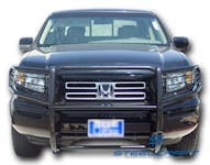 Steelcraft 55070 Grille Guard Black