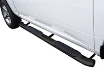 Steelcraft 433109BP 5 Oval Premium Sidebars Black