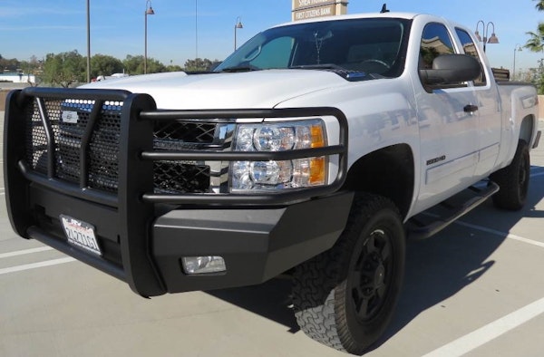 Steelcraft 60-10410 HD Elevation Front Bumper Fine Textured Black