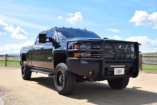 Steelcraft 60-10440 HD Elevation Front Bumper Fine Textured Black