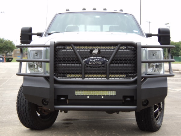 Steelcraft 60-11370 HD Elevation Front Bumper Fine Textured Black
