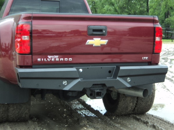 Steelcraft 65-20410 HD Elevation Rear Bumper Fine Textured Black