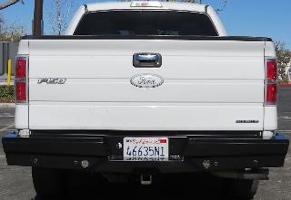 Steelcraft 65-21360 HD Elevation Rear Bumper Fine Textured Black