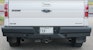 Steelcraft 65-21360 HD Elevation Rear Bumper Fine Textured Black