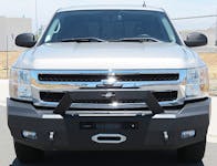 Steelcraft 70-10320 HD Elevation Bullnose Front Bumper Textured Black