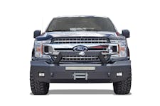 Steelcraft 70-11420 HD Elevation Bullnose Front Bumper Textured Black