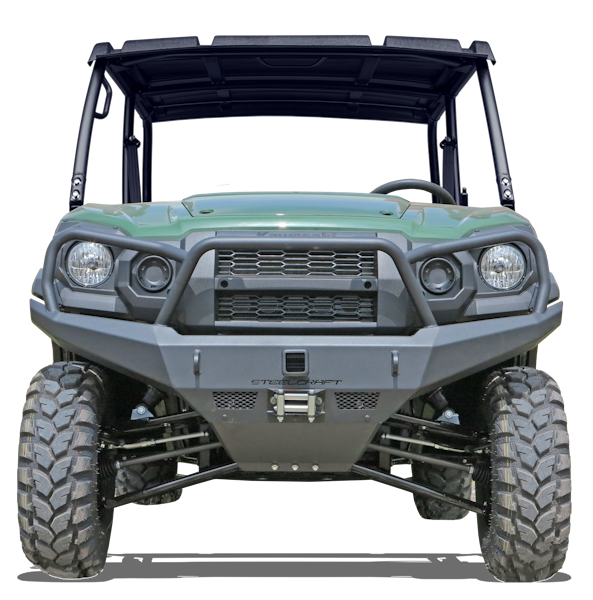 Steelcraft 70-2000 UTV Front Bumper Replacement Fine Textured Black