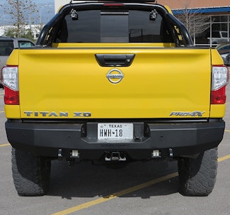 Steelcraft 76-24080 Fortis Rear Bumper Textured Black