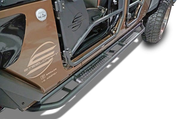 Steelcraft 80-22343T Rocker Armor Steps Fine Textured Black