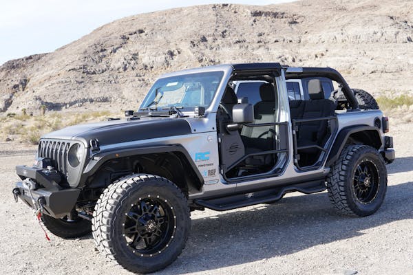 Steelcraft 92330 Rear Fender Flares Fine Textured Black