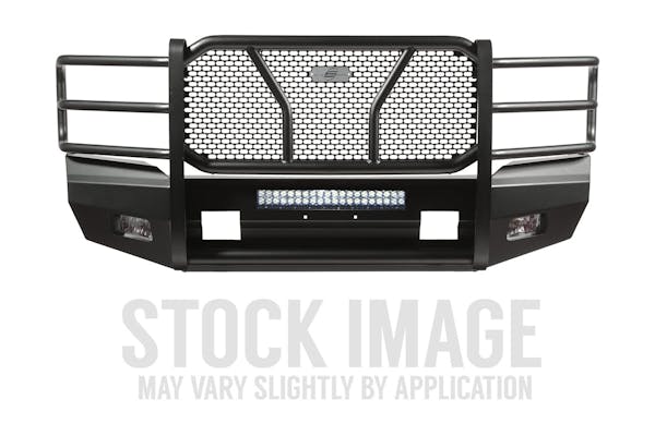 Steelcraft HD10420R HD Front Bumper Replacements Black