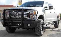 Steelcraft HD11380RCCW HD Front Bumper Replacements Black