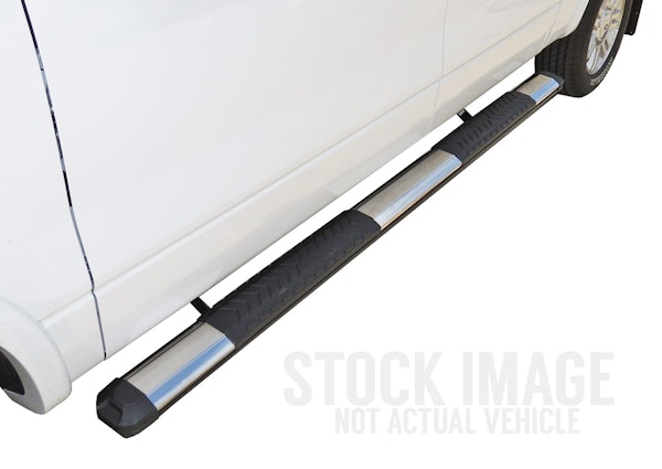 Steelcraft 400-23407 STX400 Step Boards Alum/Stainless
