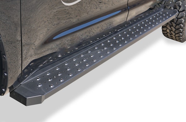 Steelcraft 600-02290 STX600 Running Boards Black
