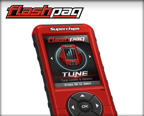 Superchips 3846-S1 Flashpaq F5 RAM 2019 Gas