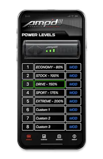 Superchips 3571-JLA2 Flashcal And Amp'd 2.0 Throttle Booster Kit