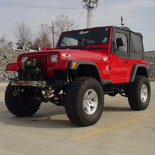 Superlift K849  inch Lift Kit with Superlift Shocks