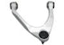 Superlift 3800B Upper Control Arm Kit, BL 3.5in