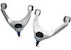 Superlift 3800B Upper Control Arm Kit, BL 3.5in