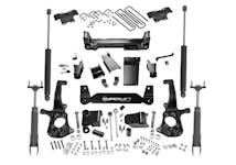 Superlift K150S Lift Kit, 6in Superlift