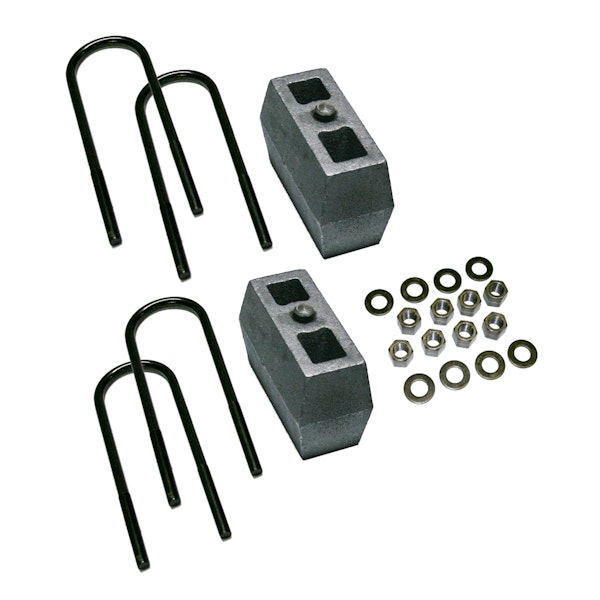 Superlift 9049 4 inch Block Kit without Top Mounted Overload Leaf