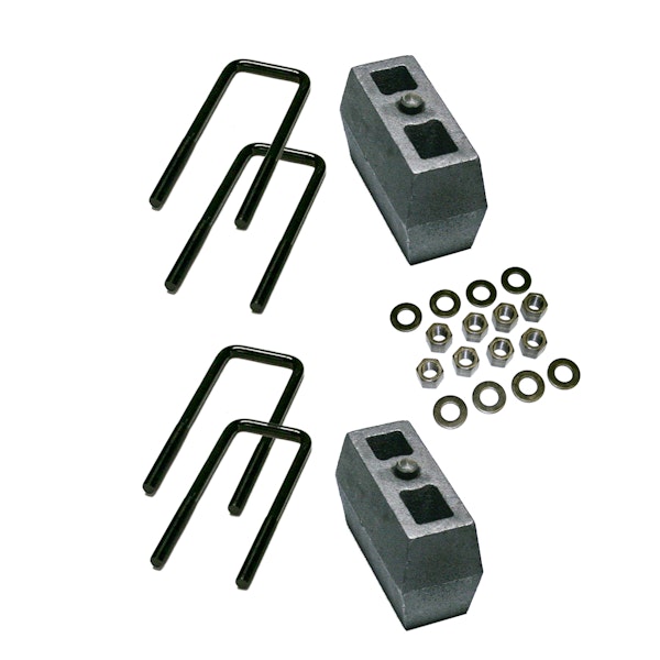 Superlift 3249 Block Kit, Rear 4in