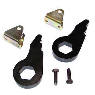 Superlift 40010 2.5" GM Front Leveling Kit - 01-10 2500/2500HD/3500 4WD Superlift 40010 2.5" GM Front Leveling Kit - 01-10 2500/2500HD/3500 4WD