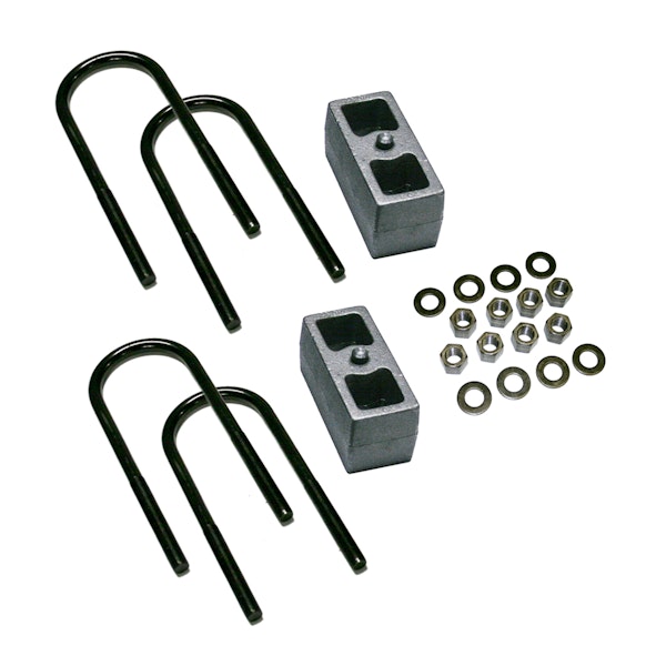 Superlift 1238 Block Kit, Rear 3in