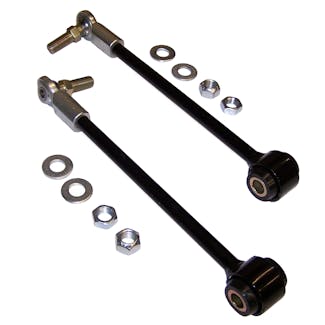 Superlift 5715 Front Sway Bar Links - 07-18 Wrangler JK Rubicon w/ 2-4" Lift Kit Superlift 5715 Front Sway Bar Links - 07-18 Wrangler JK Rubicon w/ 2-4" Lift Kit