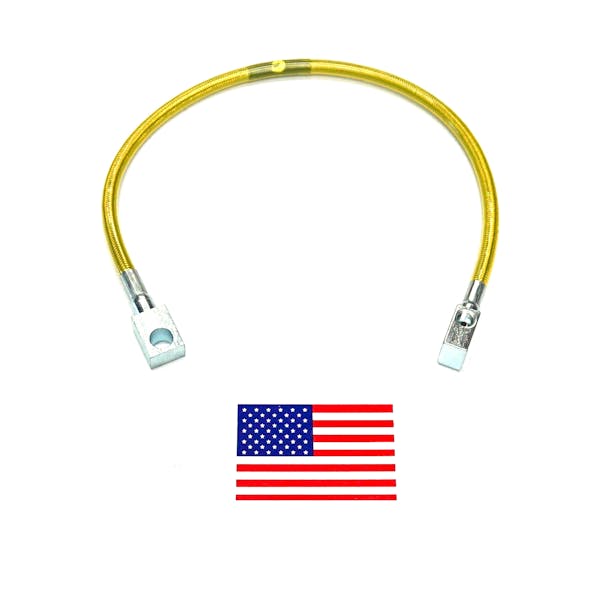 Superlift 91285 Bullet Proof Brake Hose - Front