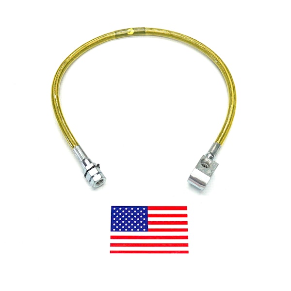 Superlift 91330 BP Brake Hose, Front 8-12in