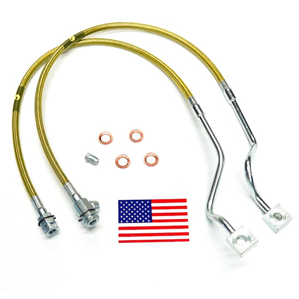 Superlift 91510 BP Brake Hose, Front 4-8in