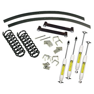 Superlift K370 2.5 inch Lift Kit with Superlift Shocks
