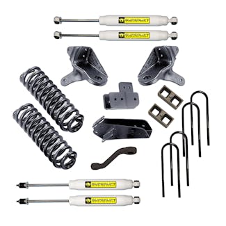 Superlift K378 4 inch Lift Kit, Standard Kit with Superlift Shocks