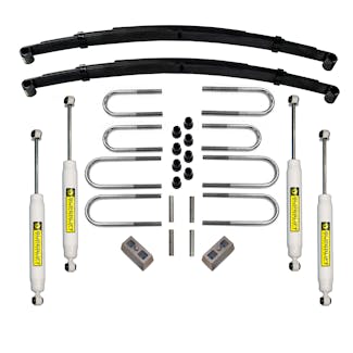 Superlift K414 Lift Kit, 2.5in Superlift