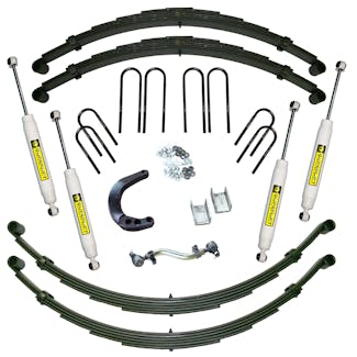 Superlift K424 Lift Kit, 8in Superlift