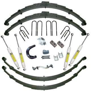 Superlift K430 Lift Kit, 12in Superlift
