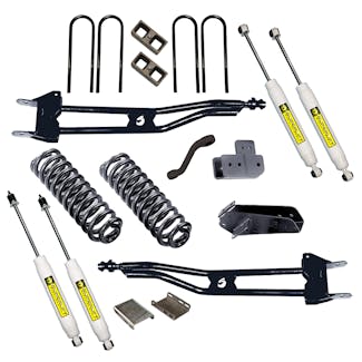 Superlift K561 6 inch Lift Kit - Superunner Kit with Superlift Shocks