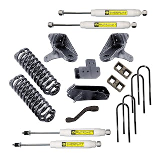 Superlift K571 3.5 inch Lift Kit with Superlift Shocks