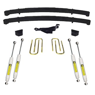 Superlift K629 2 inch Lift Kit with Superlift Shocks