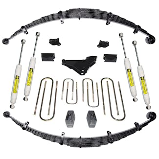 Superlift K632 4 inch Lift Kit with Superlift Shocks